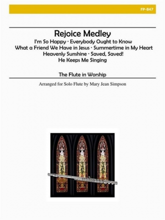 Flute in Worship - Rejoice Medley Flute and Piano