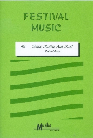 Shake Rattle And Roll for flexible wind ensemble score and parts