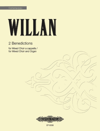 Willan, H. The Aaronic Bened...., P., Gem. Chor (SATB, Einz. Willan Benedictions Gch P