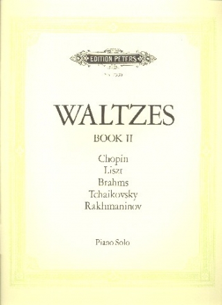 Waltzes vol.2 for piano