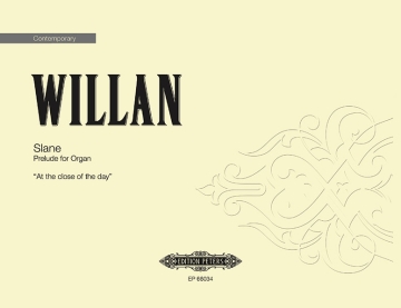 Willan, H. Slane (Prelude f. Org..., Org., Orgel, Einzelblatt Willan Slane Orgel