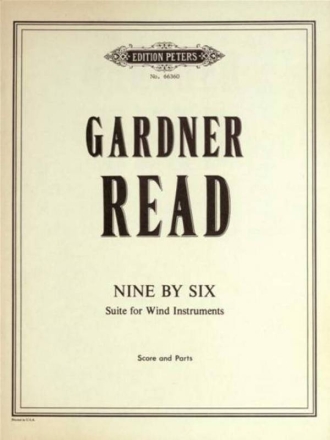 Read, G. Suite f. Holzbl. op. 86..., P., Ho. (Pi.-Fl., GH. Read Nine By Six Bl Cpl #