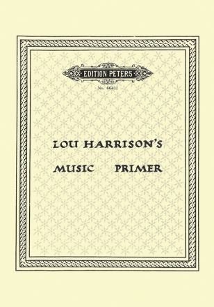 Harrison, L. Music Primer, Buch Music Primer (BU)