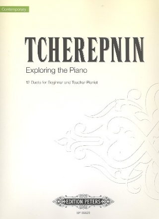 Exploring the Piano for beginner and Teacher-Pianist Score