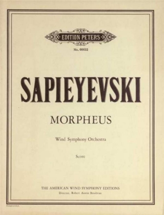 Sapieyevski, J. Morph. f. Blasorch., P., Bl.-Ens., Geheftet Sapieyevski Morpheus Bl Or