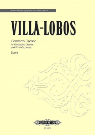 Villa-Lobos, H. Concerto Grosso f. Holzb..., P., Ho. (4), Bl., GH. Villa-Lobos Concerto Grosso