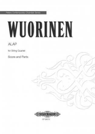 Wuorinen, C. ALAP - A Prelude to Contr. IV (A..., P., Str., GH. ALAP - A Prel.... (P / E)