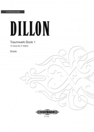 Dillon, J. Traumw. - Bd. 1 (1995/96), SP.(en), V. (2), GH. Traumwerk - 1 [2 Vl]