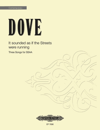 Dove, J. It Sounded as if the St..., CP., S. (Ch..) (2, GH. It Sounded as if the S... (CP)