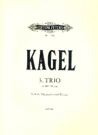 Trio Nr.3 fr Violine, Violoncello und Klavier Stimmen