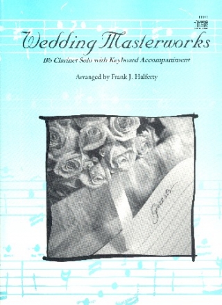 Wedding Masterworks (+CD) for clarinet and piano