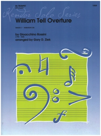 William Tell Overture for trumpet and piano