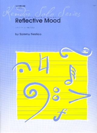 Reflective Mood for trombone and piano