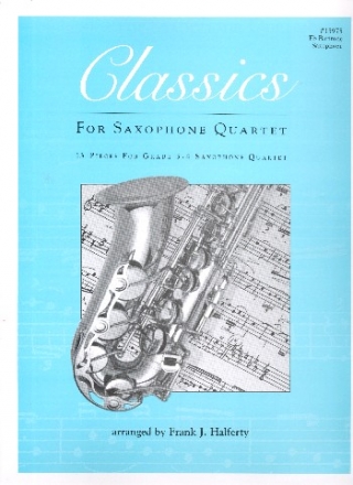 Classics for 4 saxophones (AATBar) Baritone Saxophone