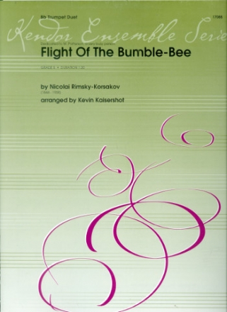 Flight Of The Bumble-Bee for 2 trumpets score