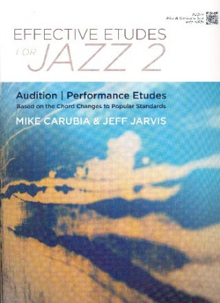 Effective Etudes for Jazz vol.2 (+free download MP3): for alto or baritone saxophone