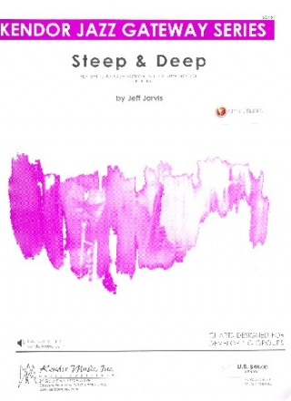 Steep and Deep: for jazz ensemble score and parts