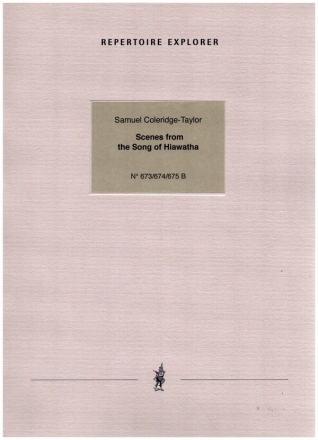 Scenes from the Song of Hiawatha op.30 for solo voices (STBar), mixed chorus and orchestra vocal score (en)