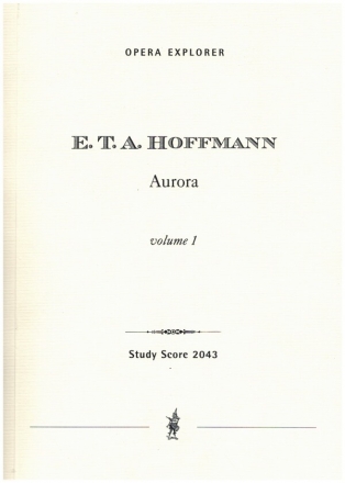 Aurora Opera in 2 Volumes study score