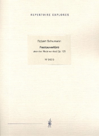 Festouvertre ber das Rheinweinlied op.123 fr Klavier