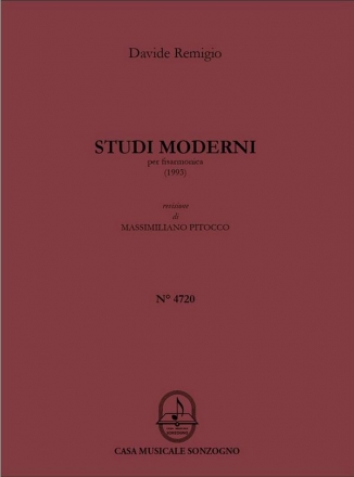 Studi moderni (1993) per fisarmonica