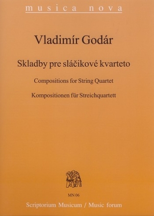 Vladimir Godar Kompositionen fr Streichquartett Streichquartett