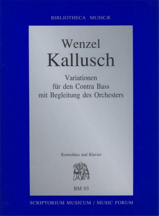 Wenzel Kallusch_Vladimir Godar_Anton Viskup Variationen den Contra Bass mit begleitung des Orc Bass and Piano