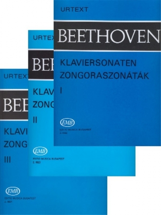 Ludwig van Beethoven Sonatas For Piano Piano