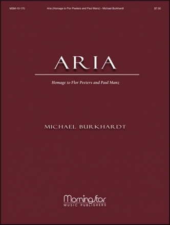 Michael Burkhardt Aria Organ