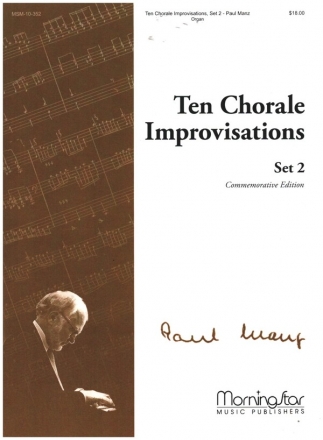 10 Chorale Improvisations vol.2 for organ