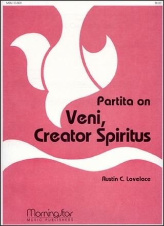 Austin C. Lovelace Partita on Veni, Creator Spiritus Organ