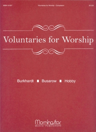 Michael Burkhardt_Donald Busarow Voluntaries for Worship Organ