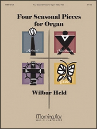 Wilbur Held 4 Seasonal Pieces for Organ Organ