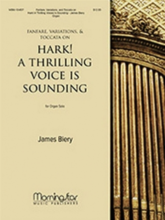 James Biery Fanfare, Variations, & Toccata Organ