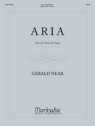 Gerald Near Aria Duet for [Piano and Organ] or [Harp and Organ]