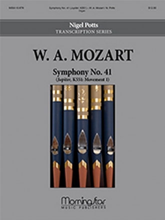 Wolfgang Amadeus Mozart_Nigel Potts Symphony No. 41 Organ