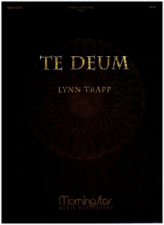 Te Deum for organ