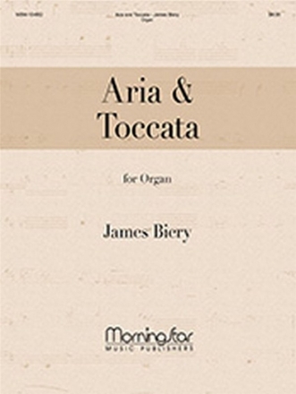 James Biery Aria & Toccata Organ