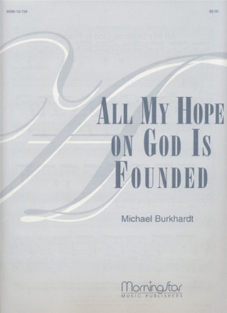 Herbert Howells_Michael Burkhardt All My Hope on God Is Founded Organ