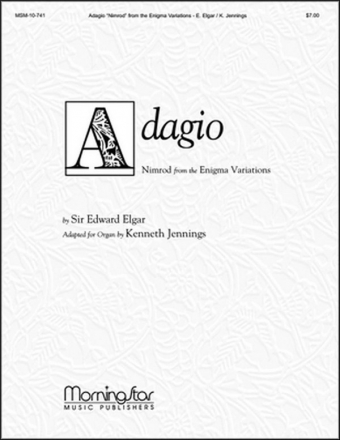 Edward Elgar_Kenneth Jennings Adagio 'Nimrod' from the Enigma Variations Organ