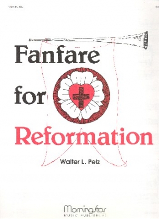 Fanfare for Reformation for organ