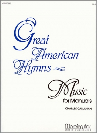 Great American Hymns  for organ