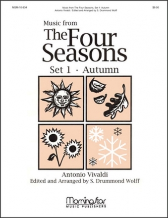 A. Vivaldi_S. Drummond Wolff Music from The Four Seasons, Set 1 - Autumn Organ