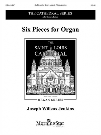 Joseph Willcox Jenkins Six Pieces for Organ Organ