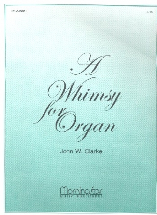 A Whimsy for organ