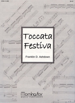 Franklin D. Ashdown Toccata Festiva Organ