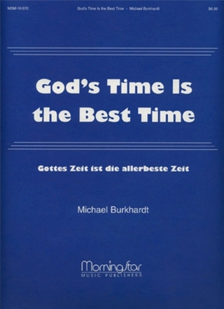 Johann Sebastian Bach_Michael Burkhardt God's Time Is the Best Time Organ