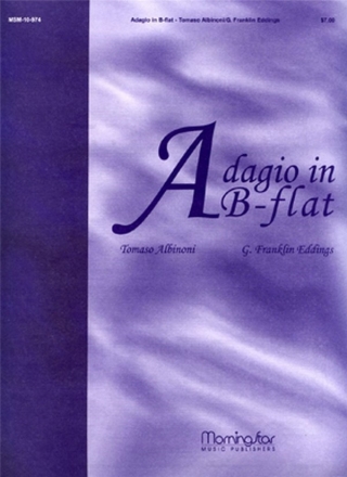 Tomaso Albinoni_G. Franklin Eddings Adagio in B-Flat Organ