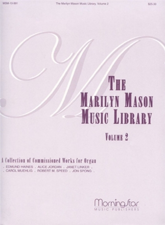 Janet Linker_Marilyn Mason The Marilyn Mason Music Library, Volume 2 Organ