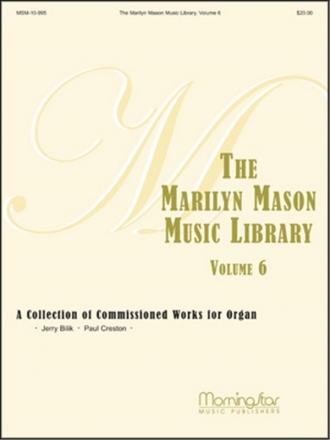 Marilyn Mason_Marilyn Mason The Marilyn Mason Music Library, Volume 6 Organ